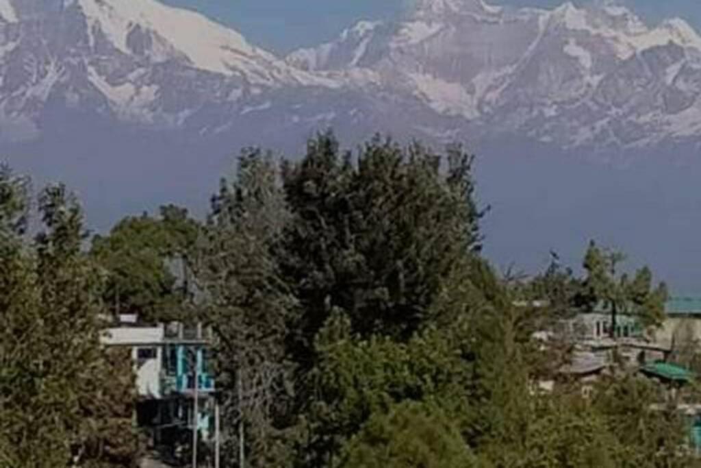 Mangalmurti Himalyan Homestay Hawalbagh Exteriör bild