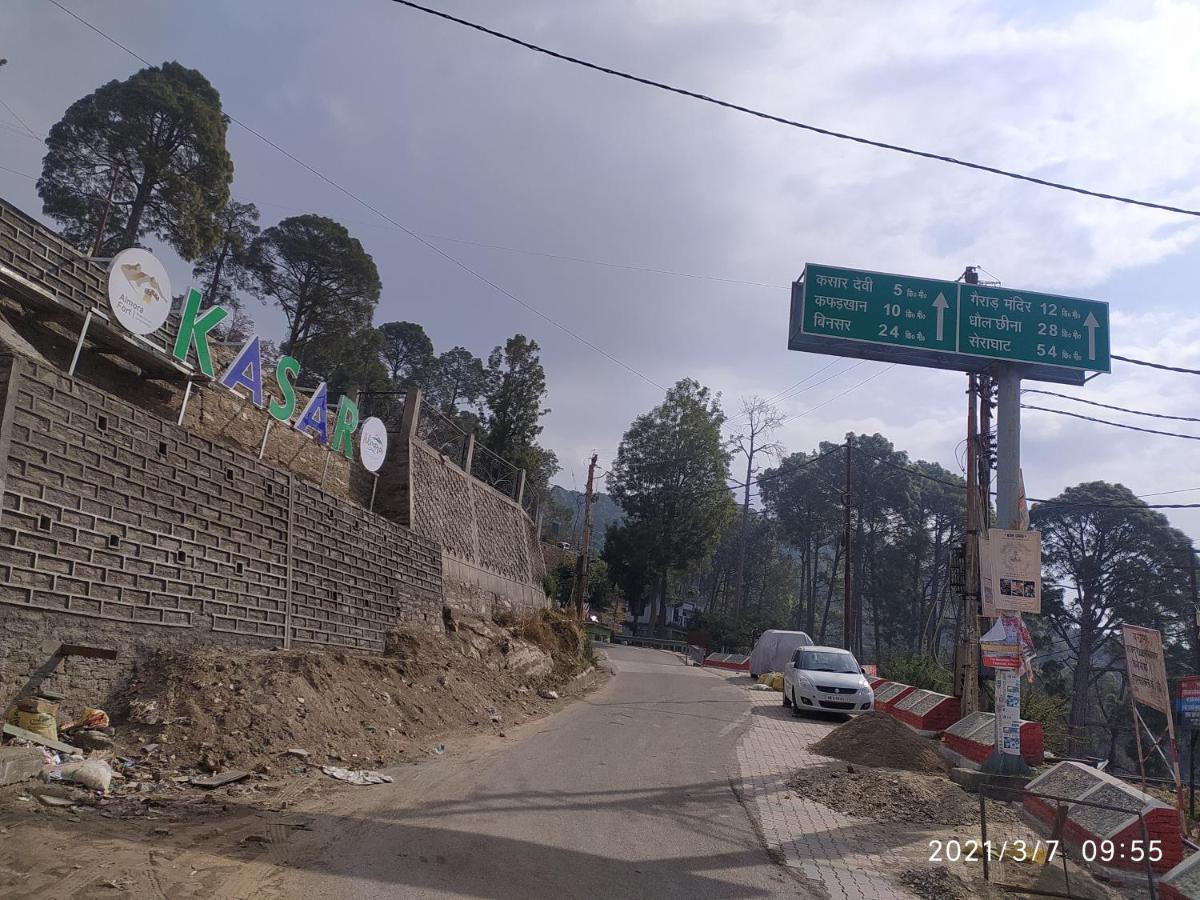 Mangalmurti Himalyan Homestay Hawalbagh Exteriör bild