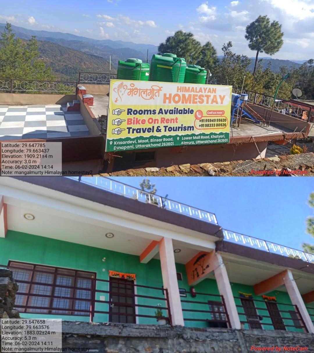 Mangalmurti Himalyan Homestay Hawalbagh Exteriör bild