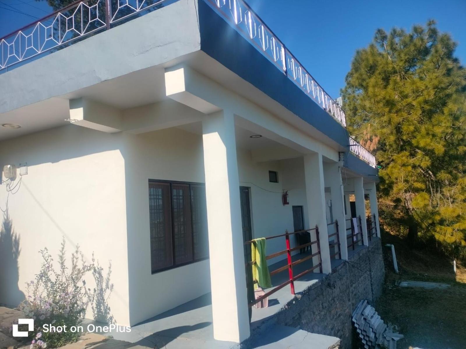 Mangalmurti Himalyan Homestay Hawalbagh Exteriör bild